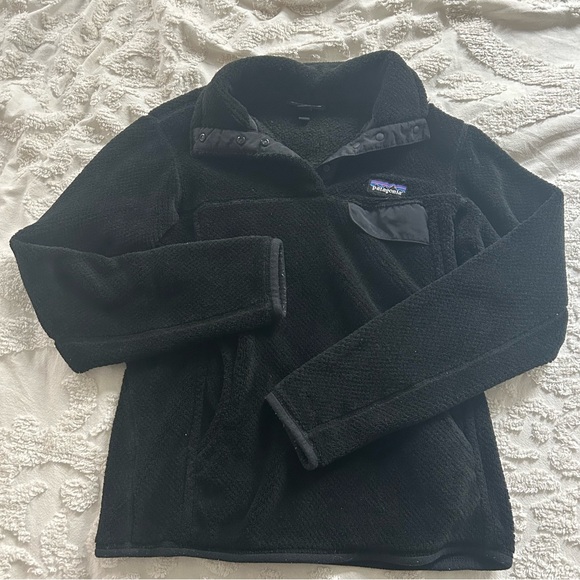Patagonia Re-Tool Snap-T Pullover - Black/Small - Picture 2 of 5